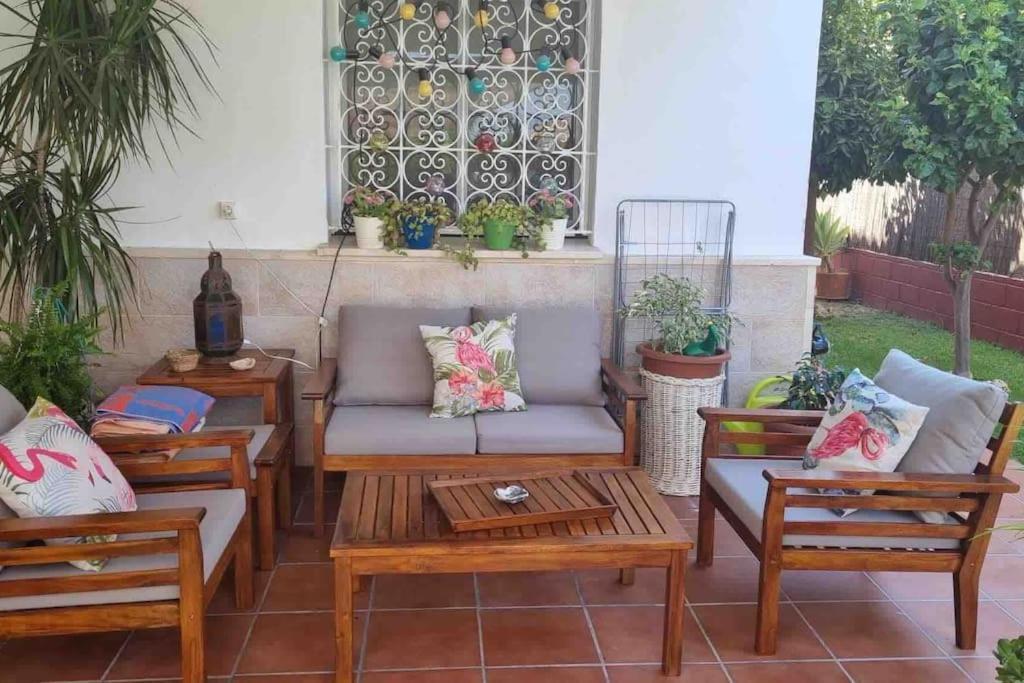 Villa Casa Bignonia à Salteras Extérieur photo