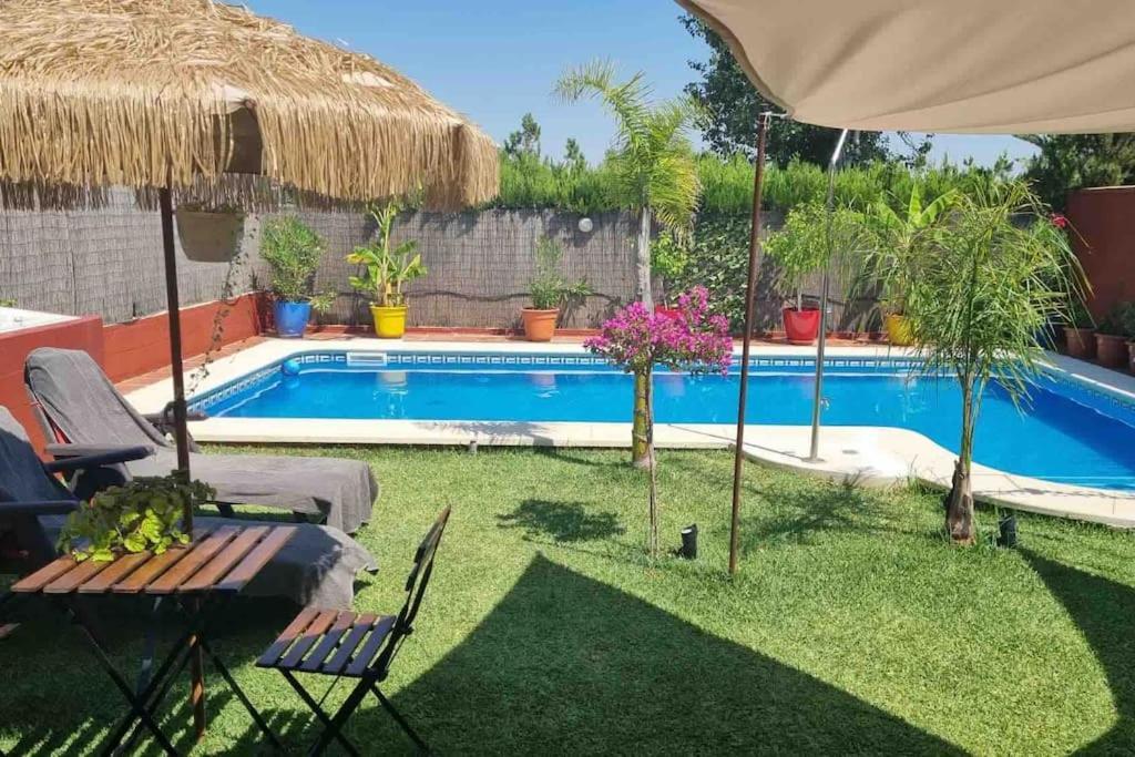 Villa Casa Bignonia à Salteras Extérieur photo