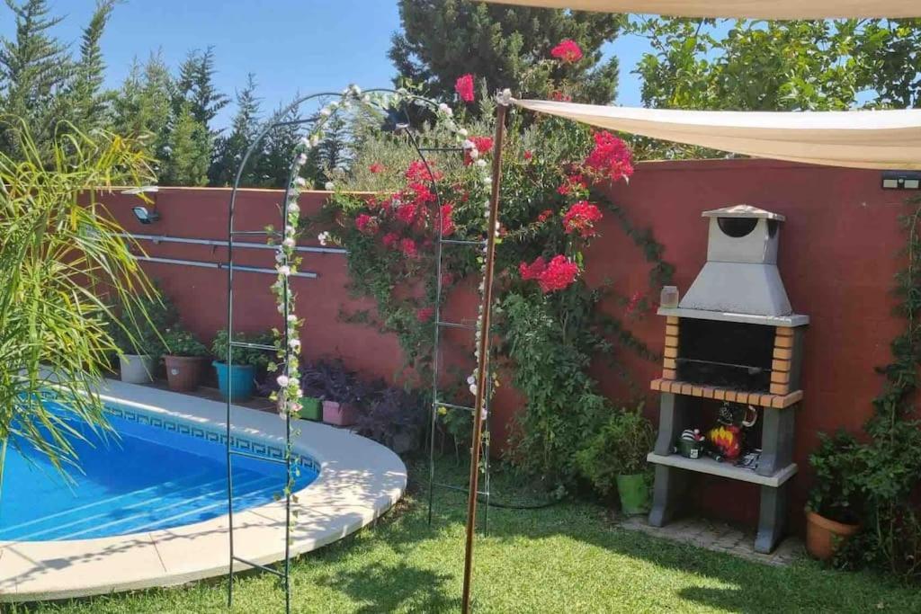 Villa Casa Bignonia à Salteras Extérieur photo